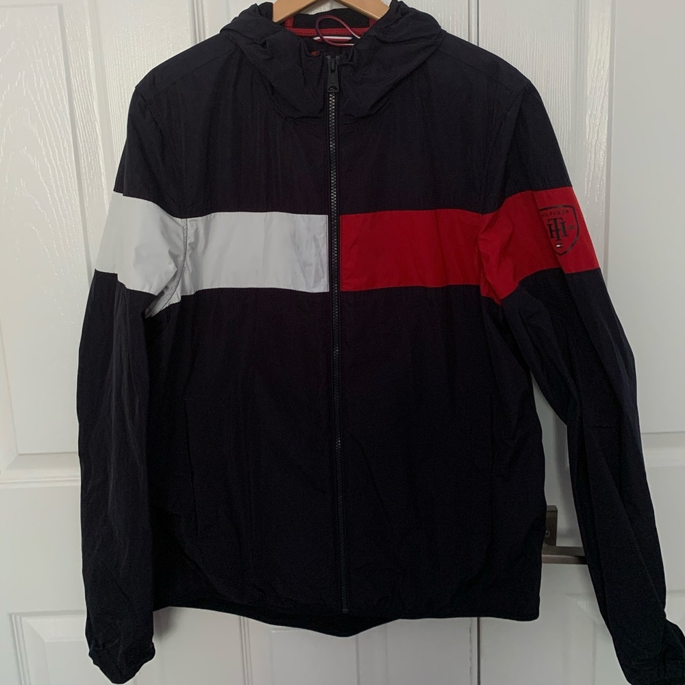 NWNT Tommy Hilfiger windbreaker